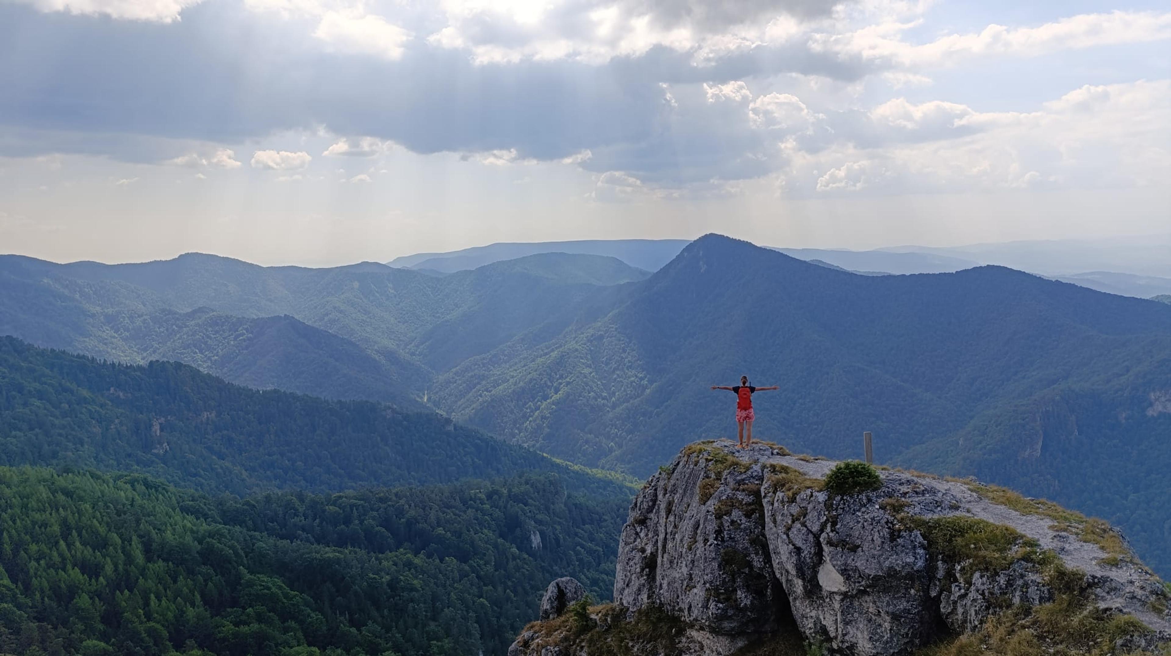 great fatra, velka fatra, limestone cliffs, caves, wild, rocks, viewpoint view trail hike journey