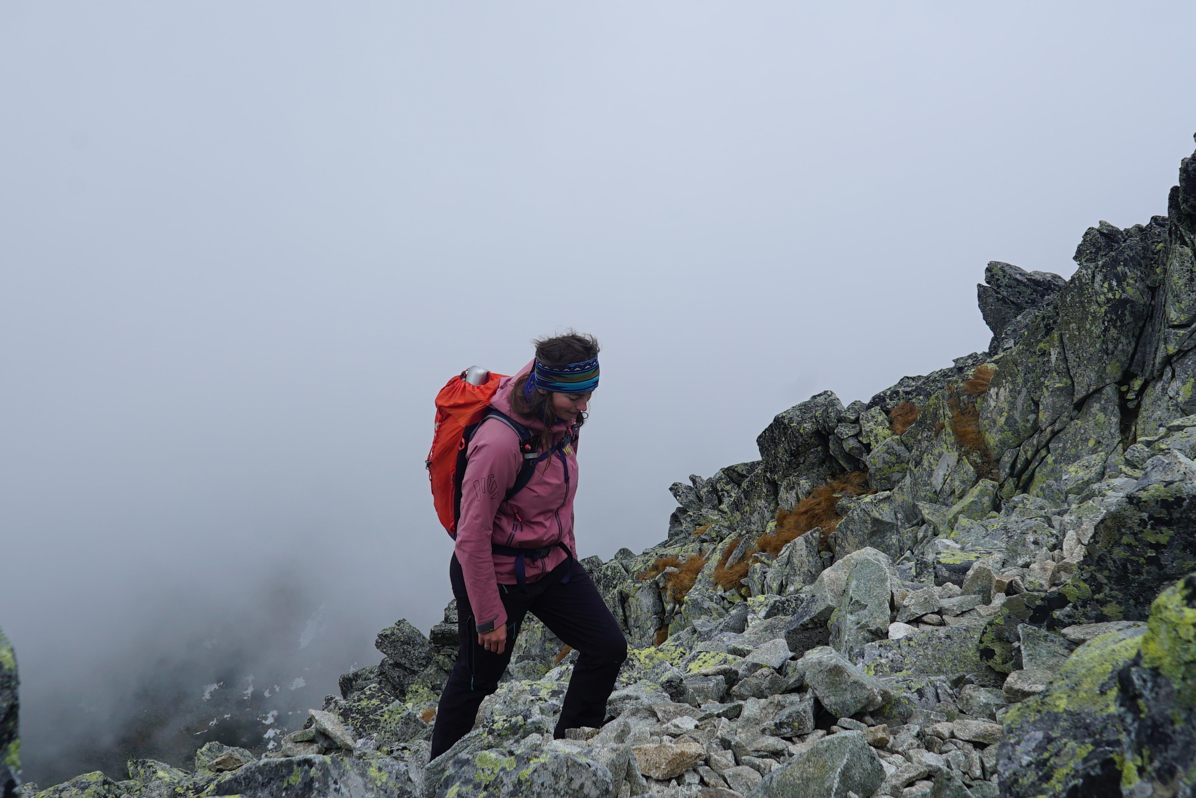Wild alpine terrain · Rocky ridges · Exposed sections · High mountain landscapes · Panoramic views