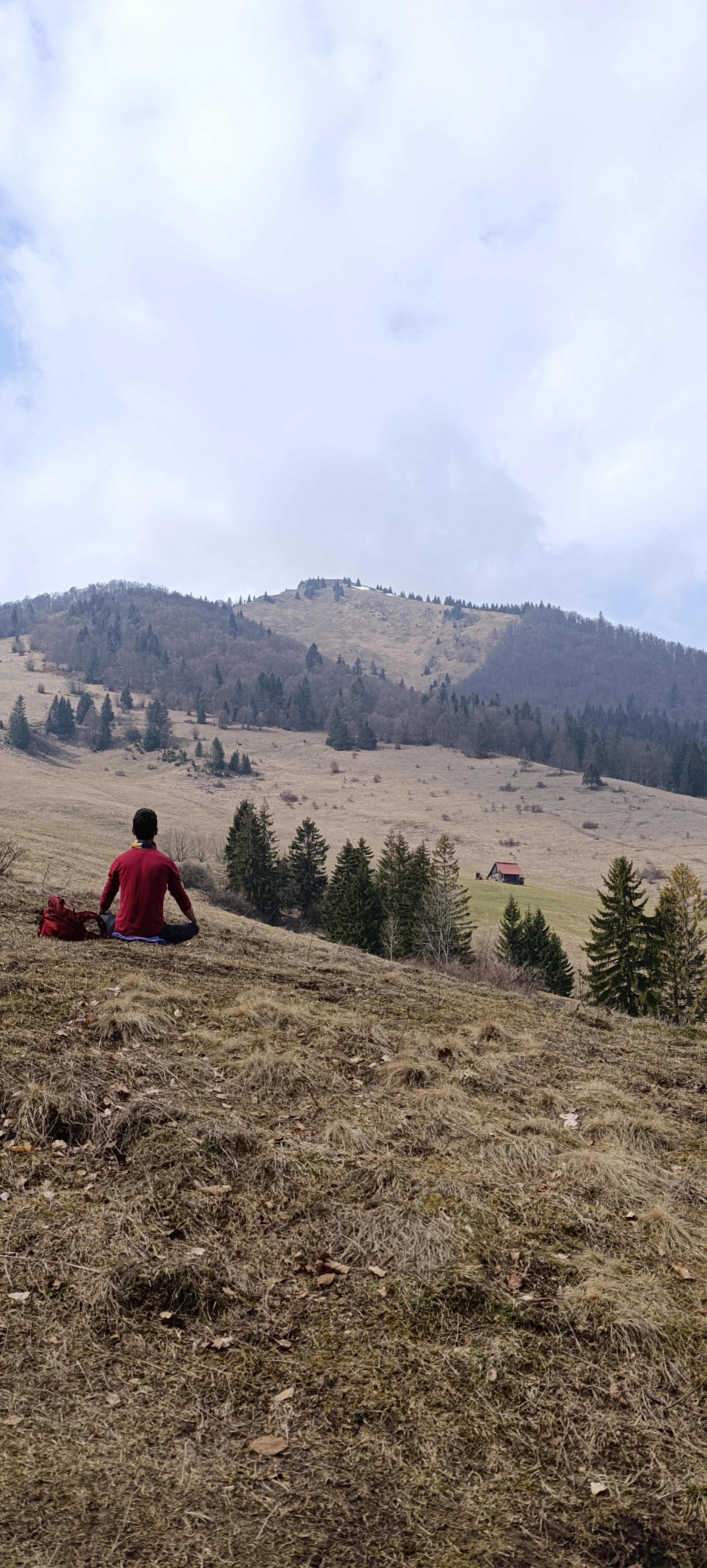 ridge view mala fatra hike journey nature 