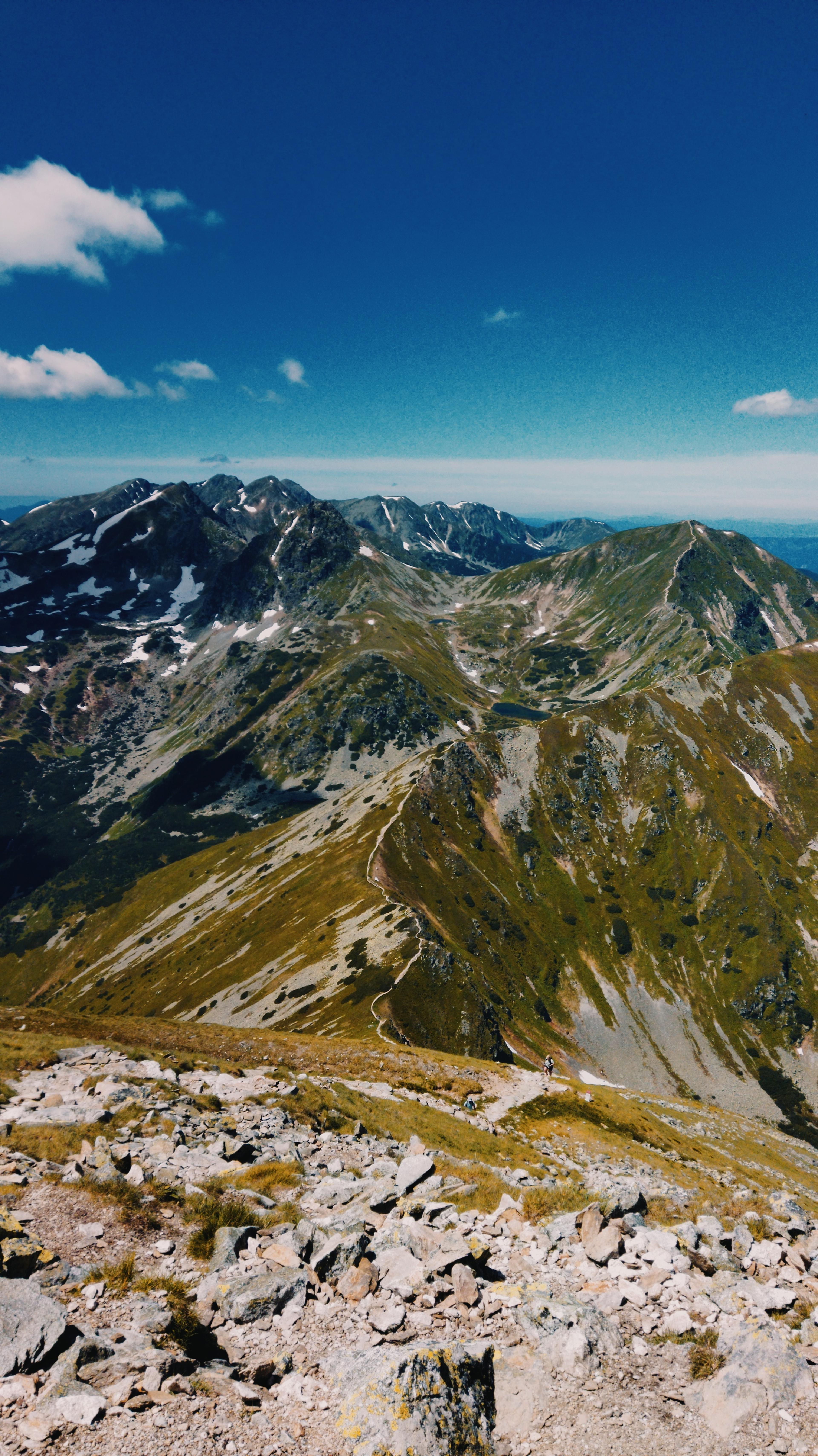 wide ridge western tatras