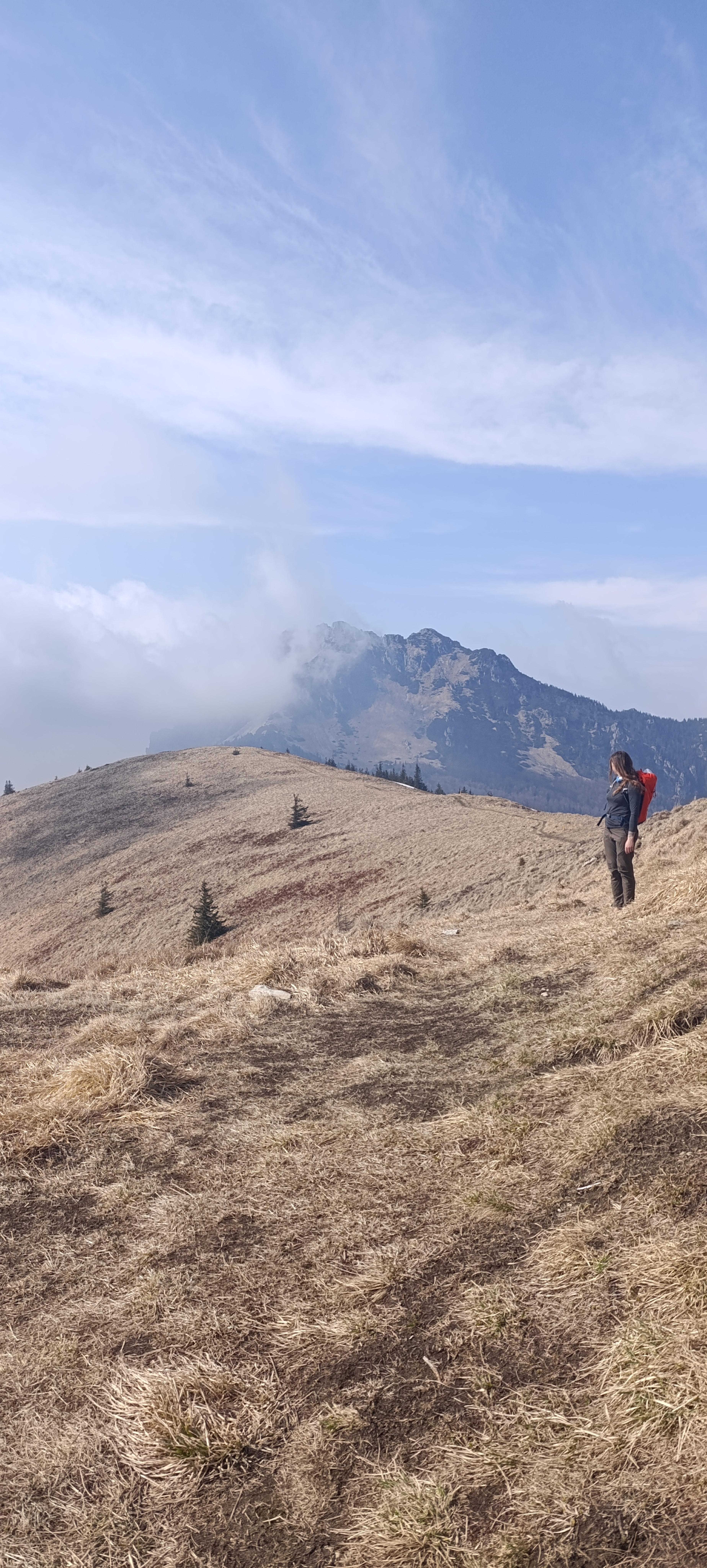 view mala fatra rocks mountain ridge 