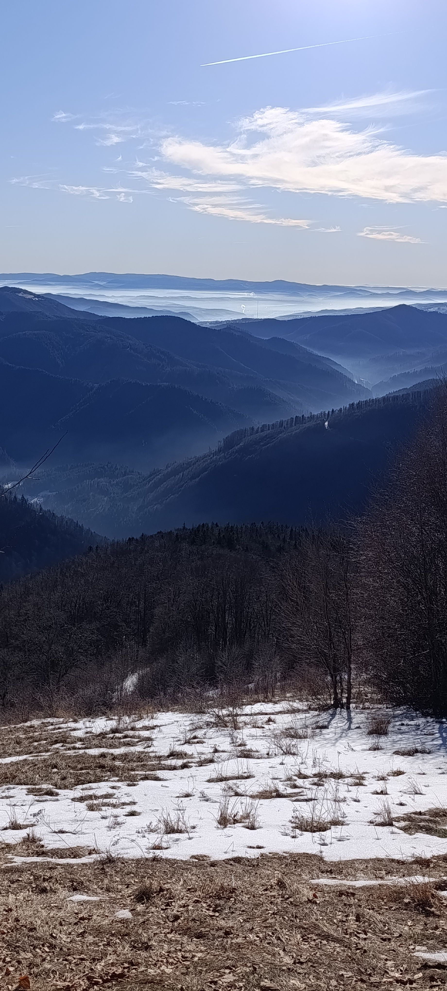 rifge human walker hike velka fatra ridge
