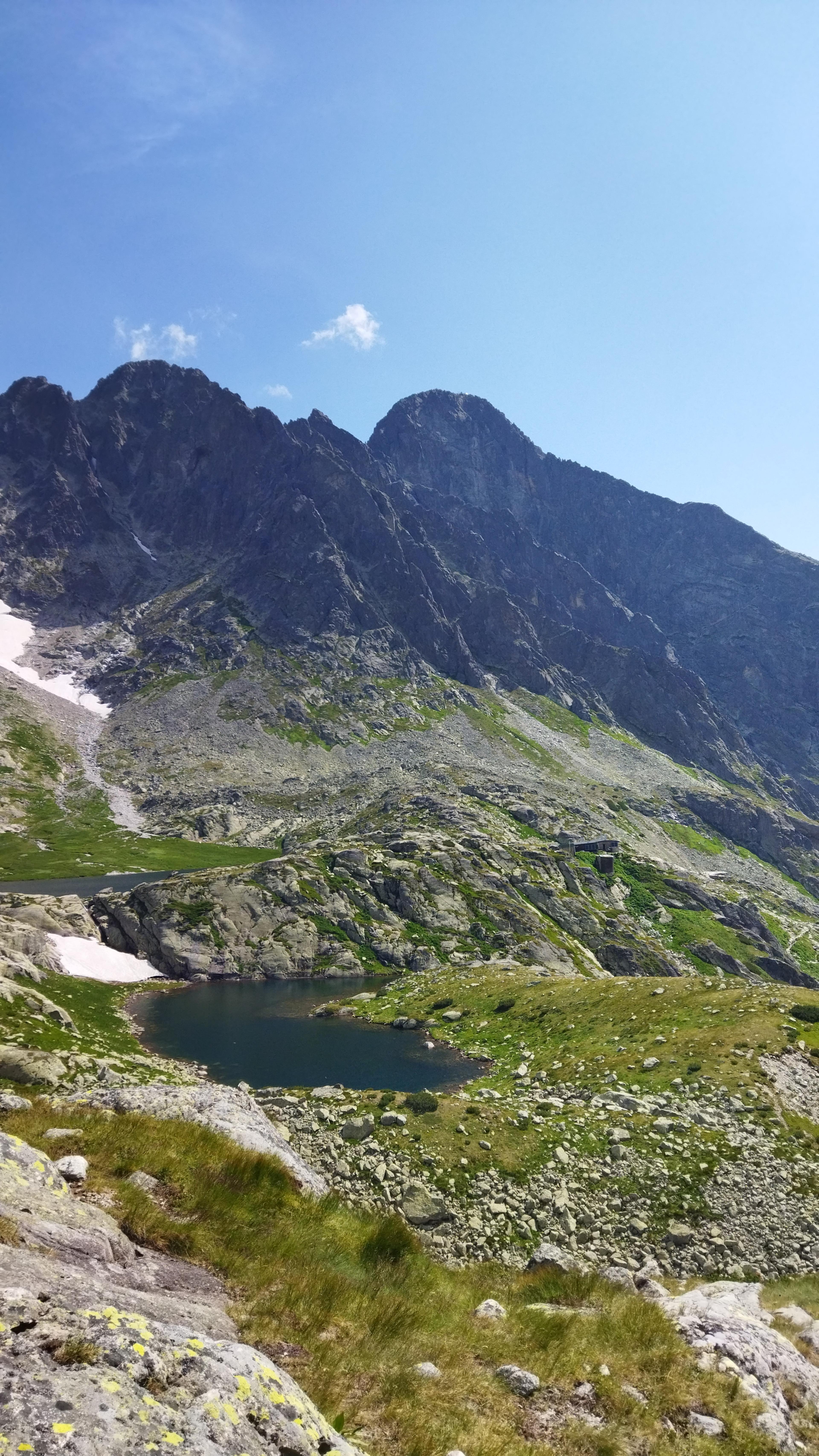 small cold valley high tatras