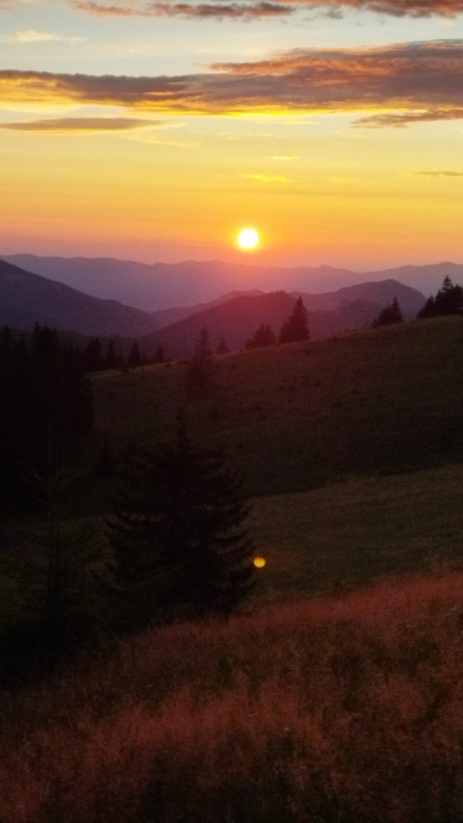 wild ridge velka fatra hikers wander hike journey meadow forest