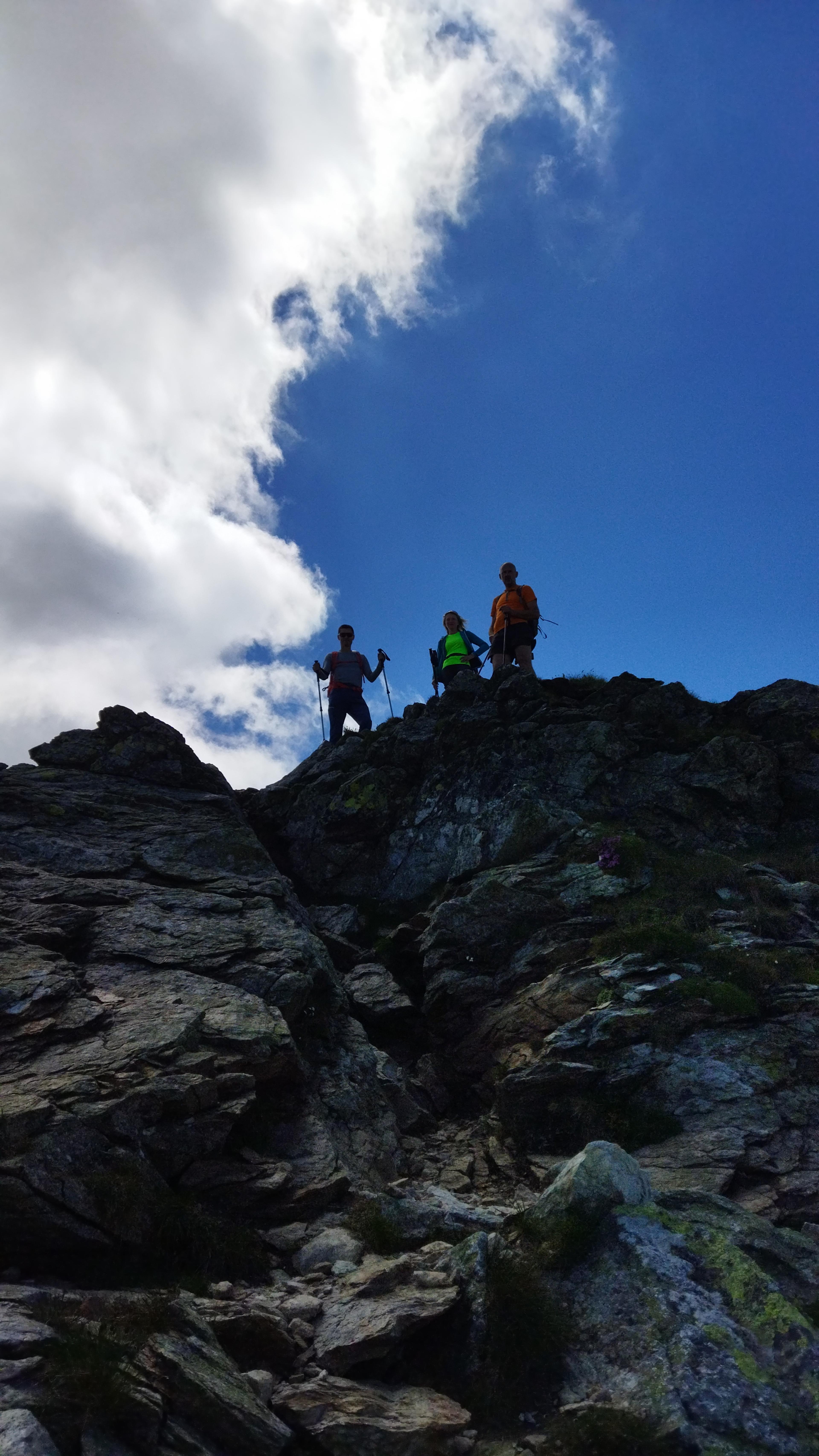 wild steep terrain