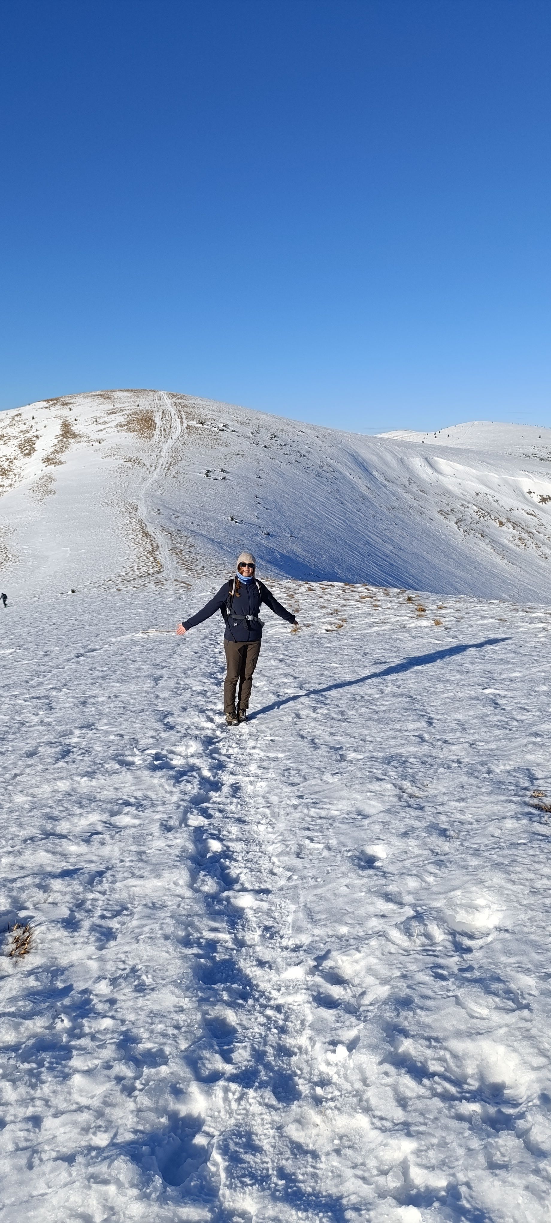 rifge human walker hike velka fatra ridge