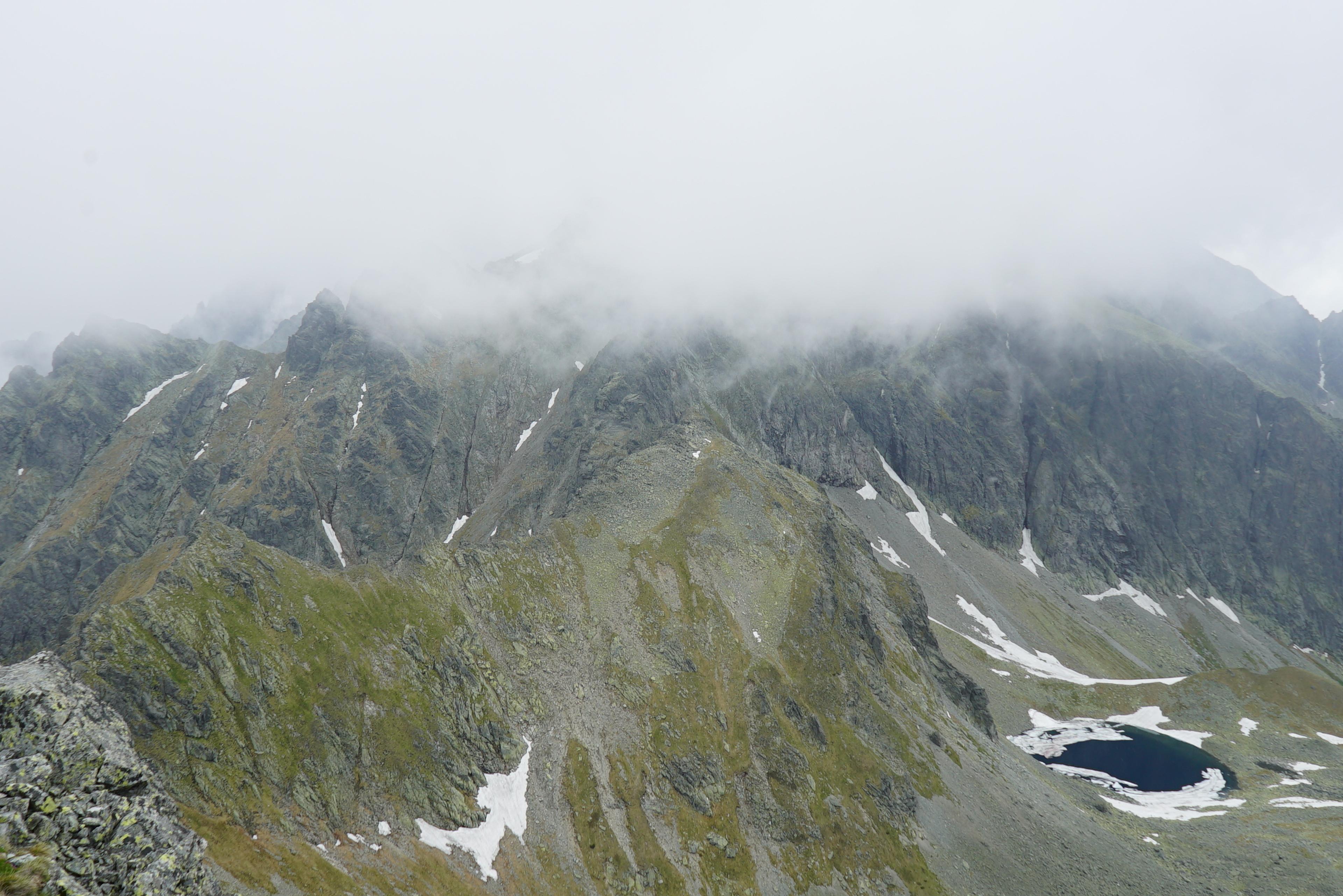 tatra mountains ridge 
