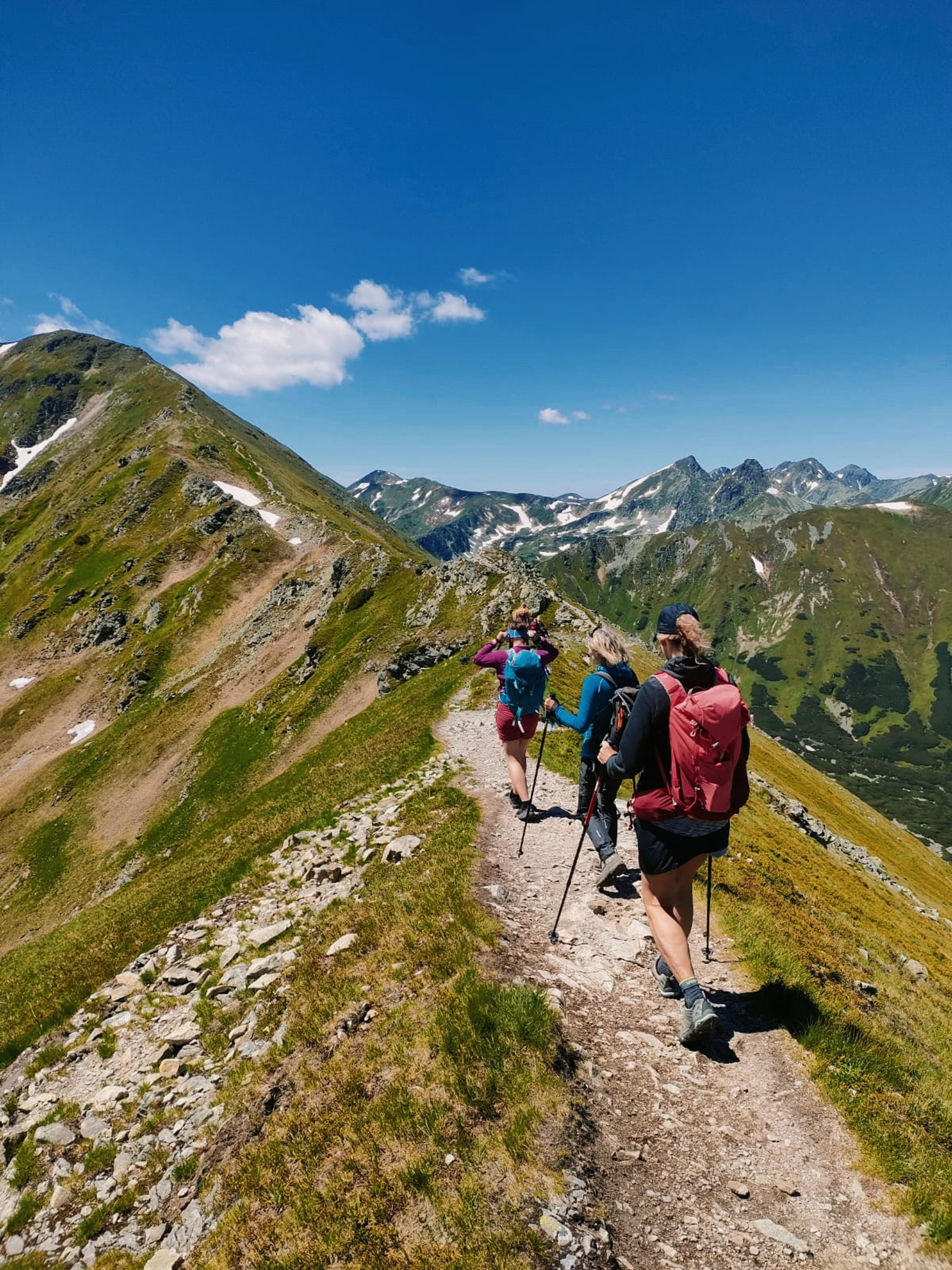 opened ridge western tatras