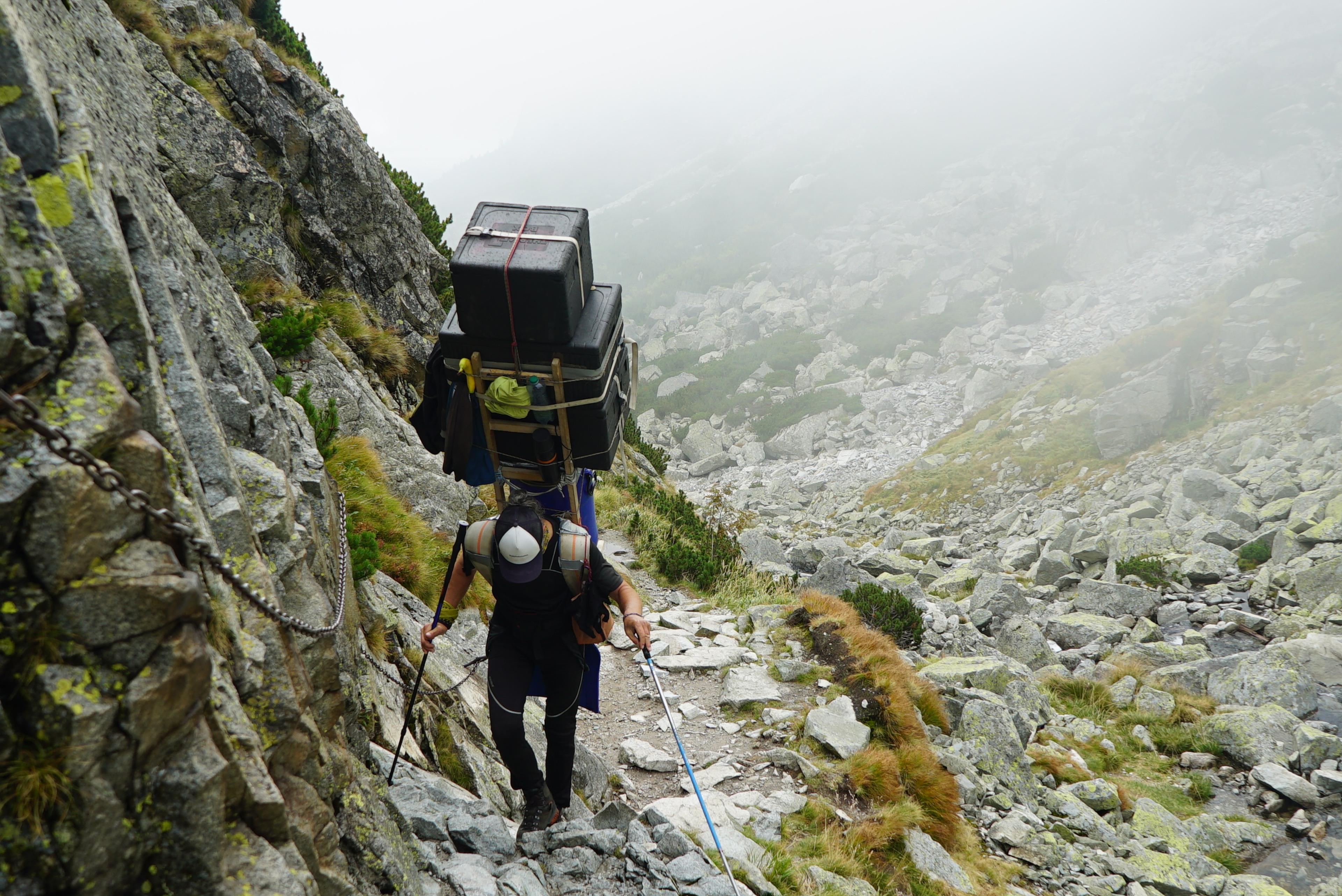 carrier sherpa high tatras