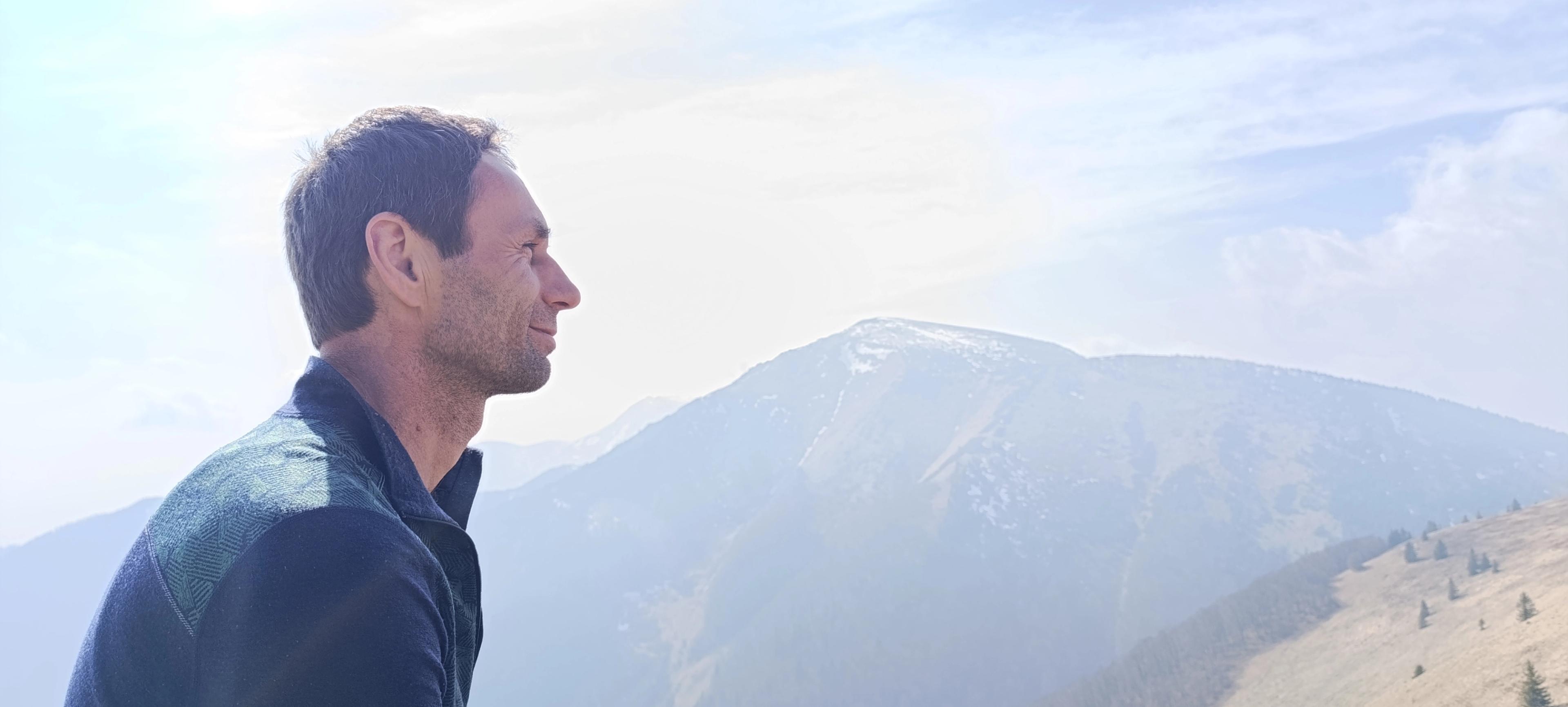 ridge view mala fatra hike journey nature 