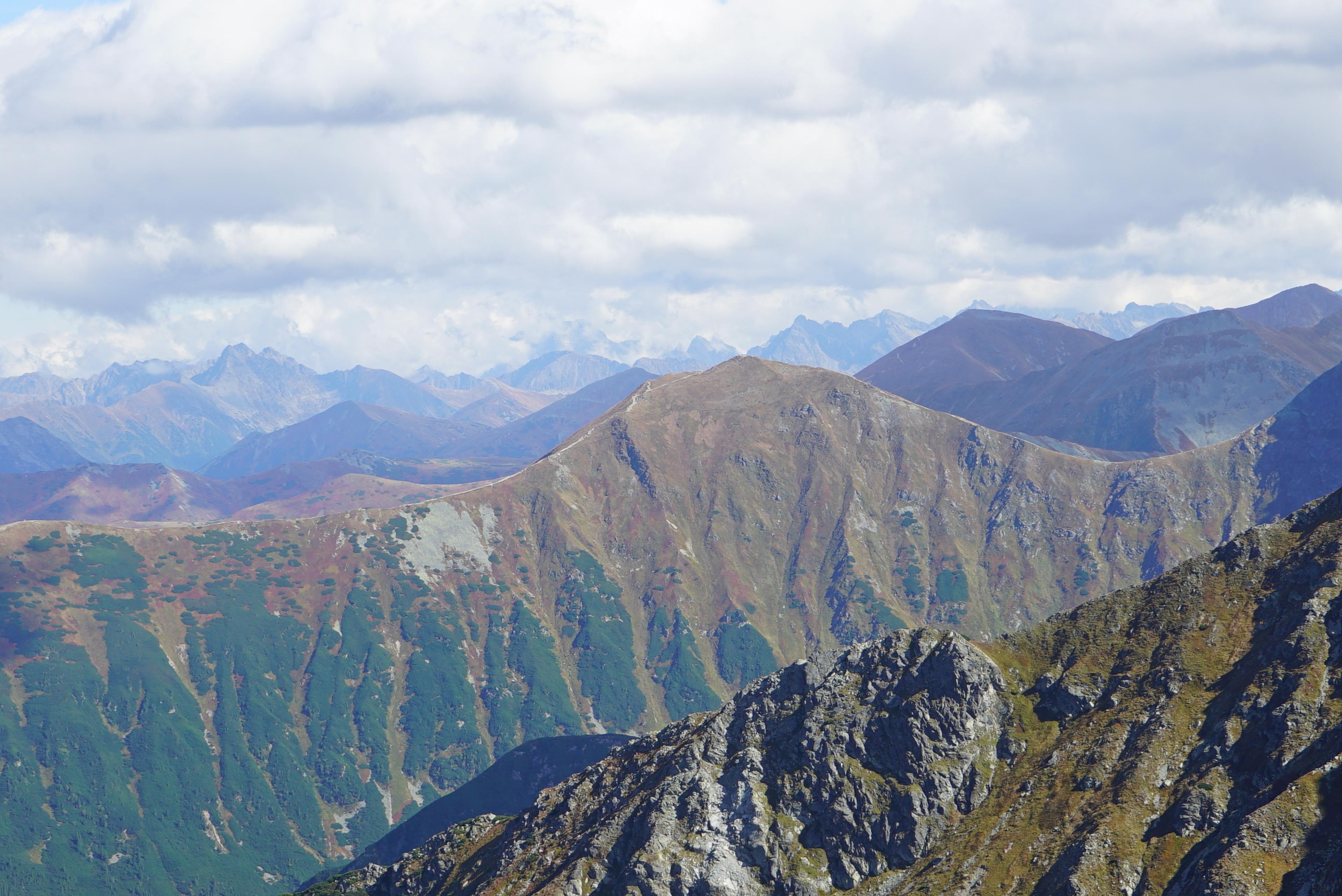 mountain views tatra