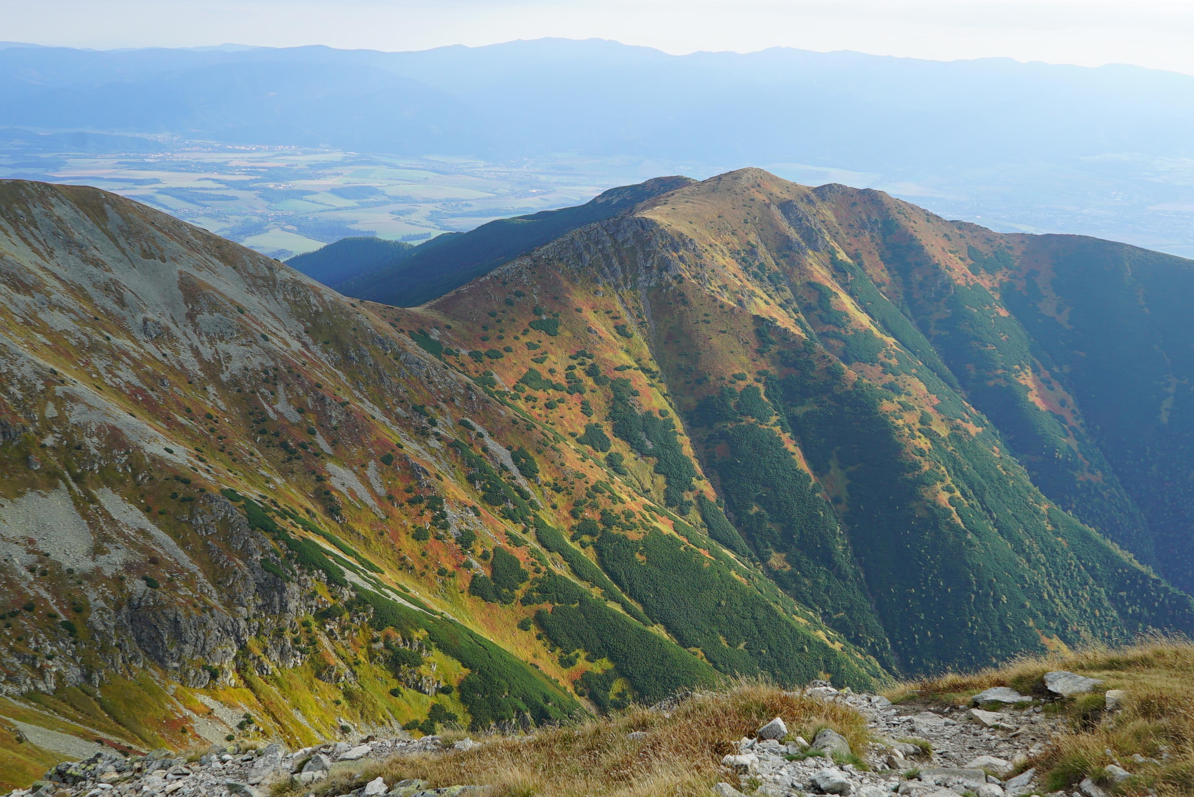 western tatras autumn