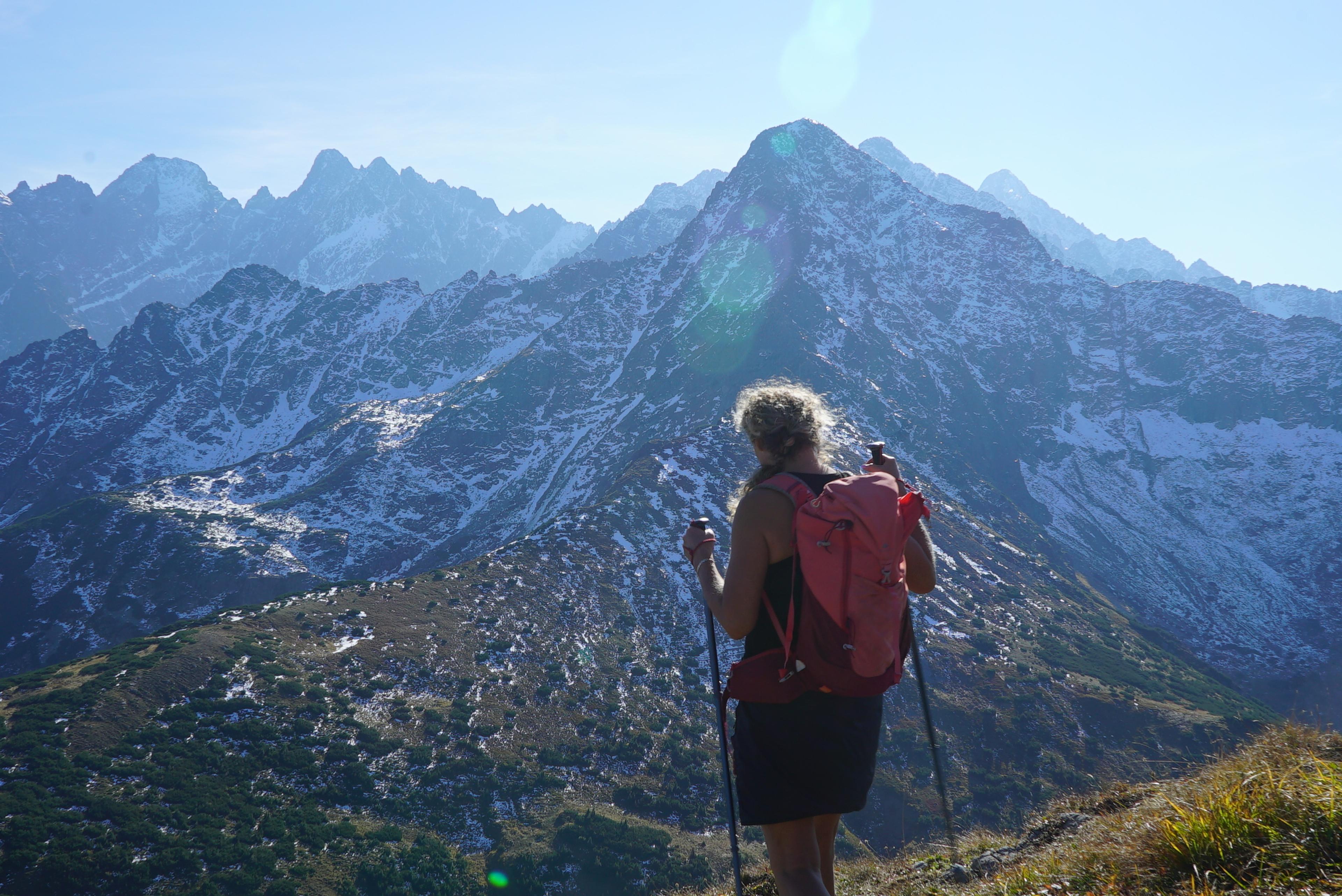 girl belianske tatry high tatras nature slovakia hike wander
