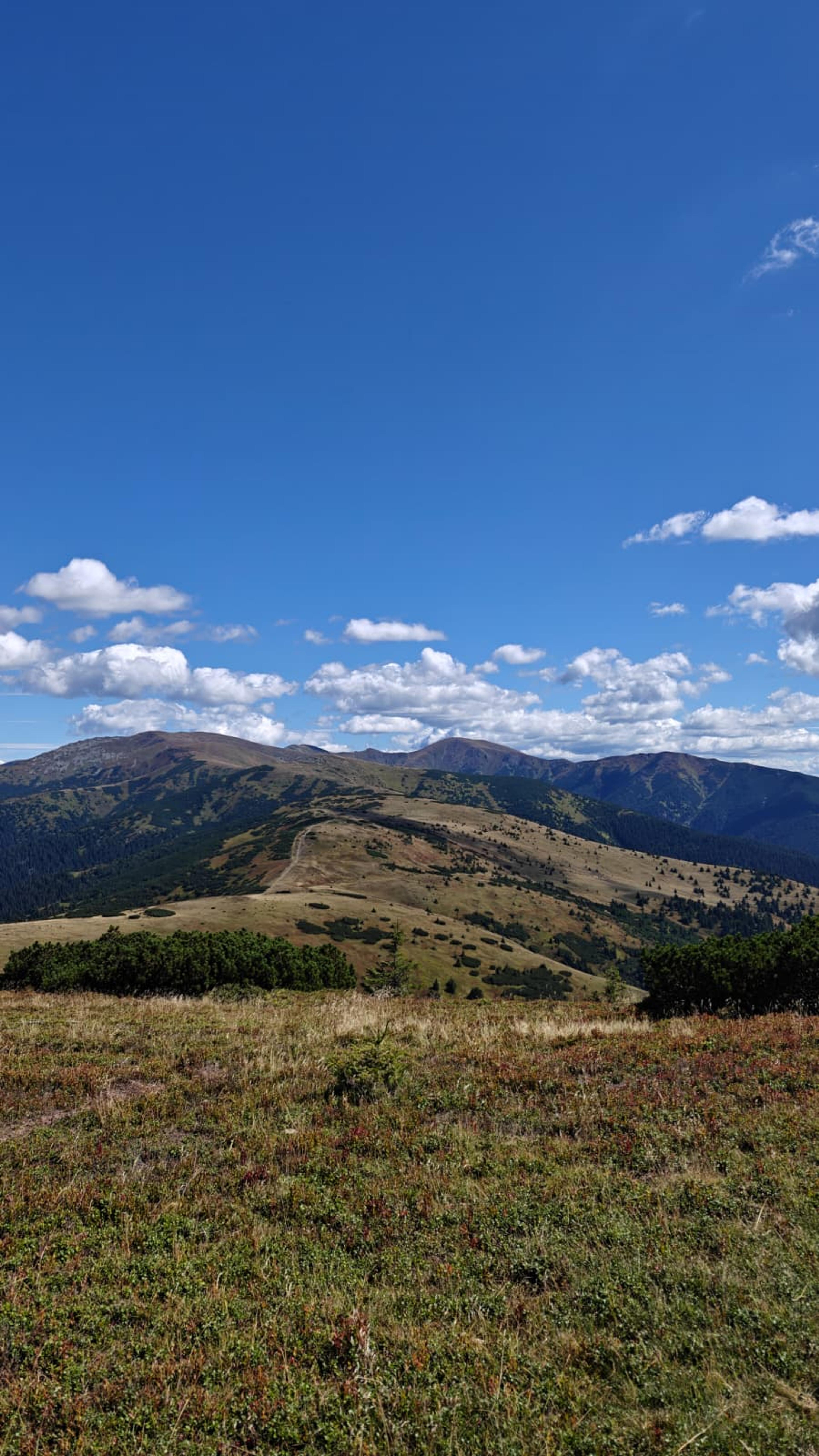 wide beauty mountains layers ridge low tatras