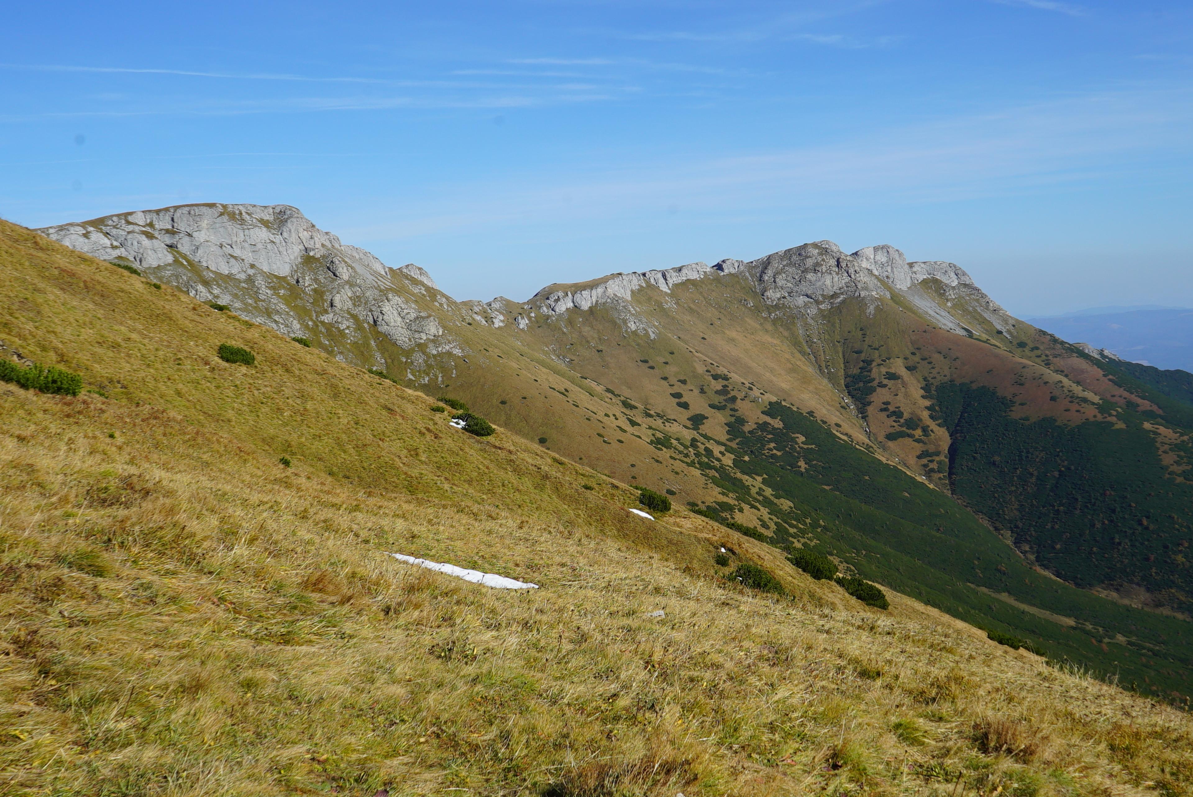 girl belianske tatry high tatras nature slovakia hike wander