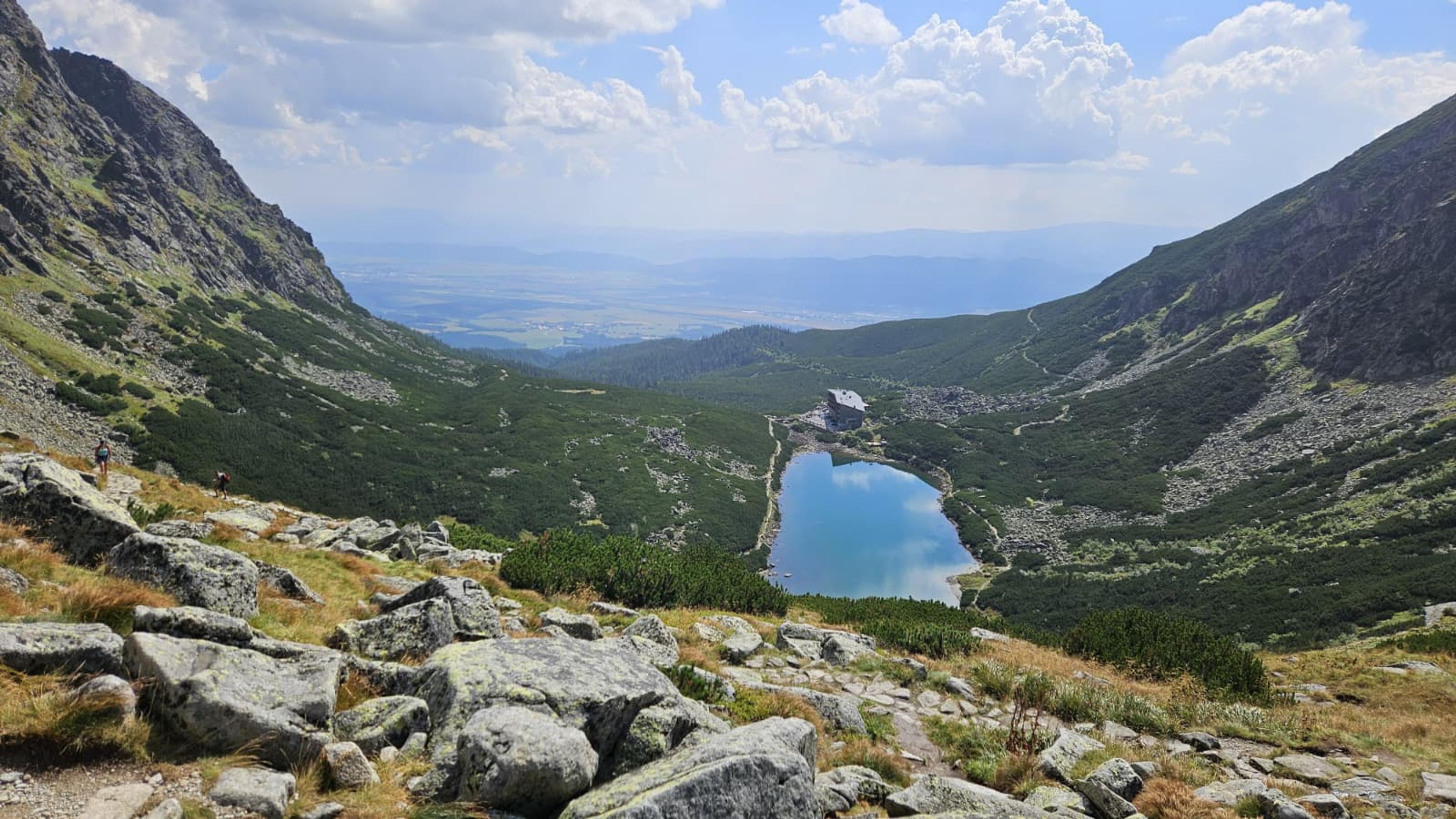 Velická Valley, Sliezsky dom