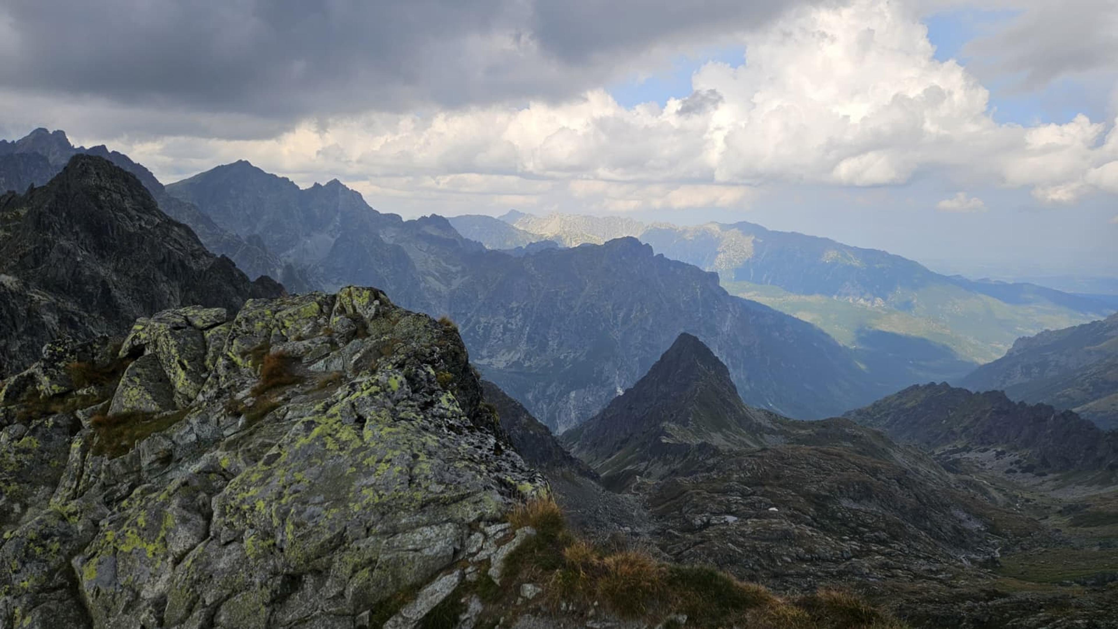 high tatras view
