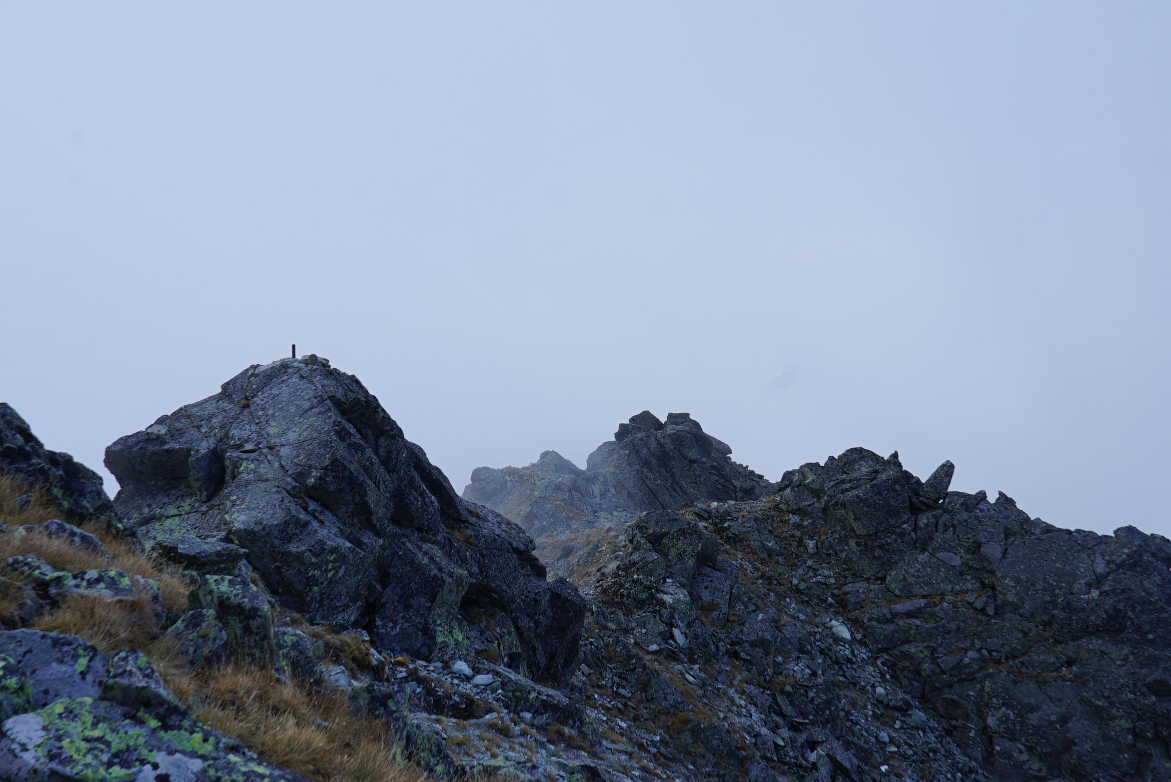 Wild alpine terrain · Rocky ridges · Exposed sections · High mountain landscapes · Panoramic views