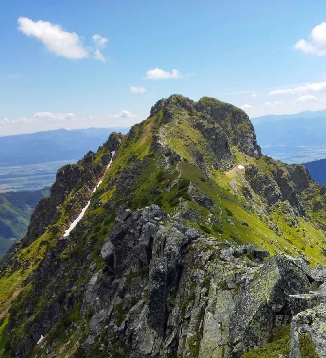 Ridge western tatras