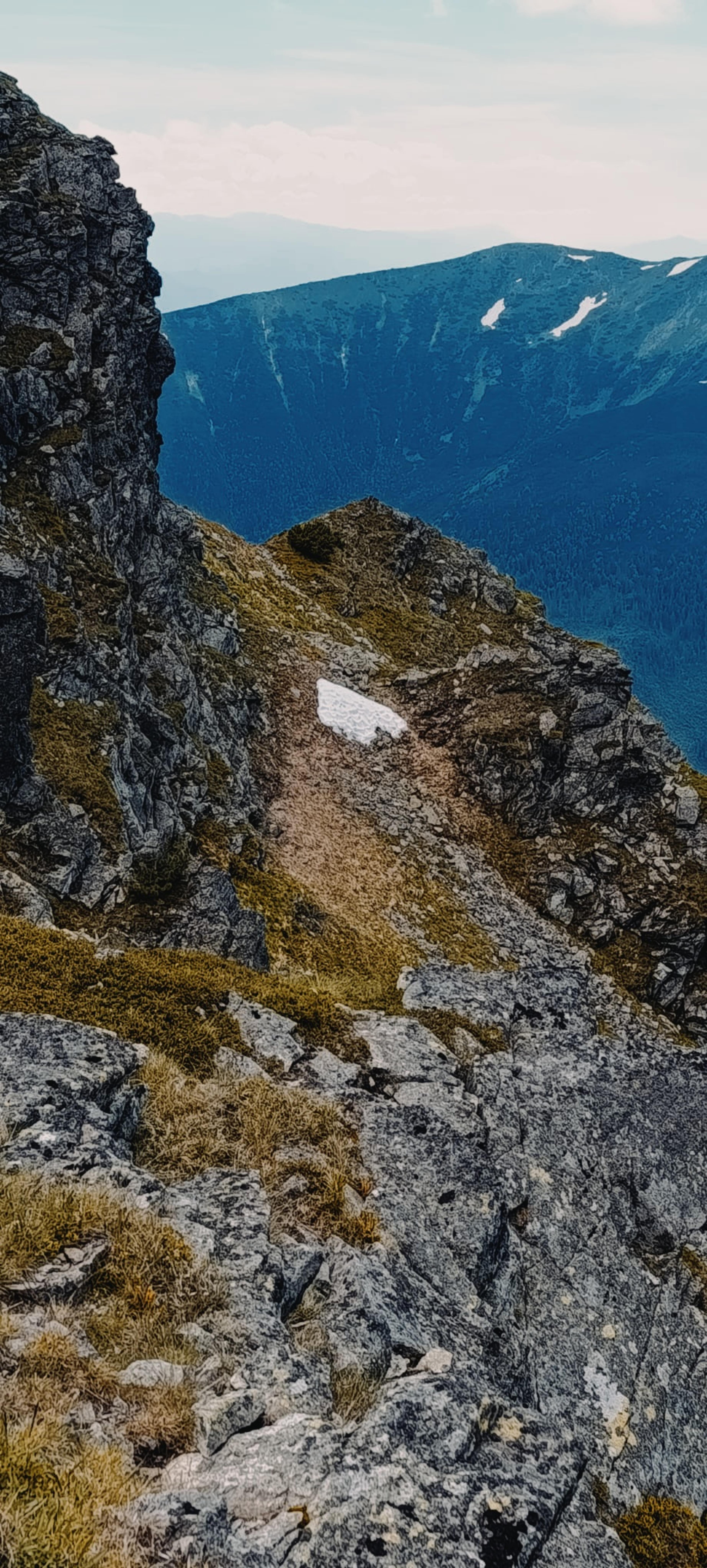 heart tatras ridge