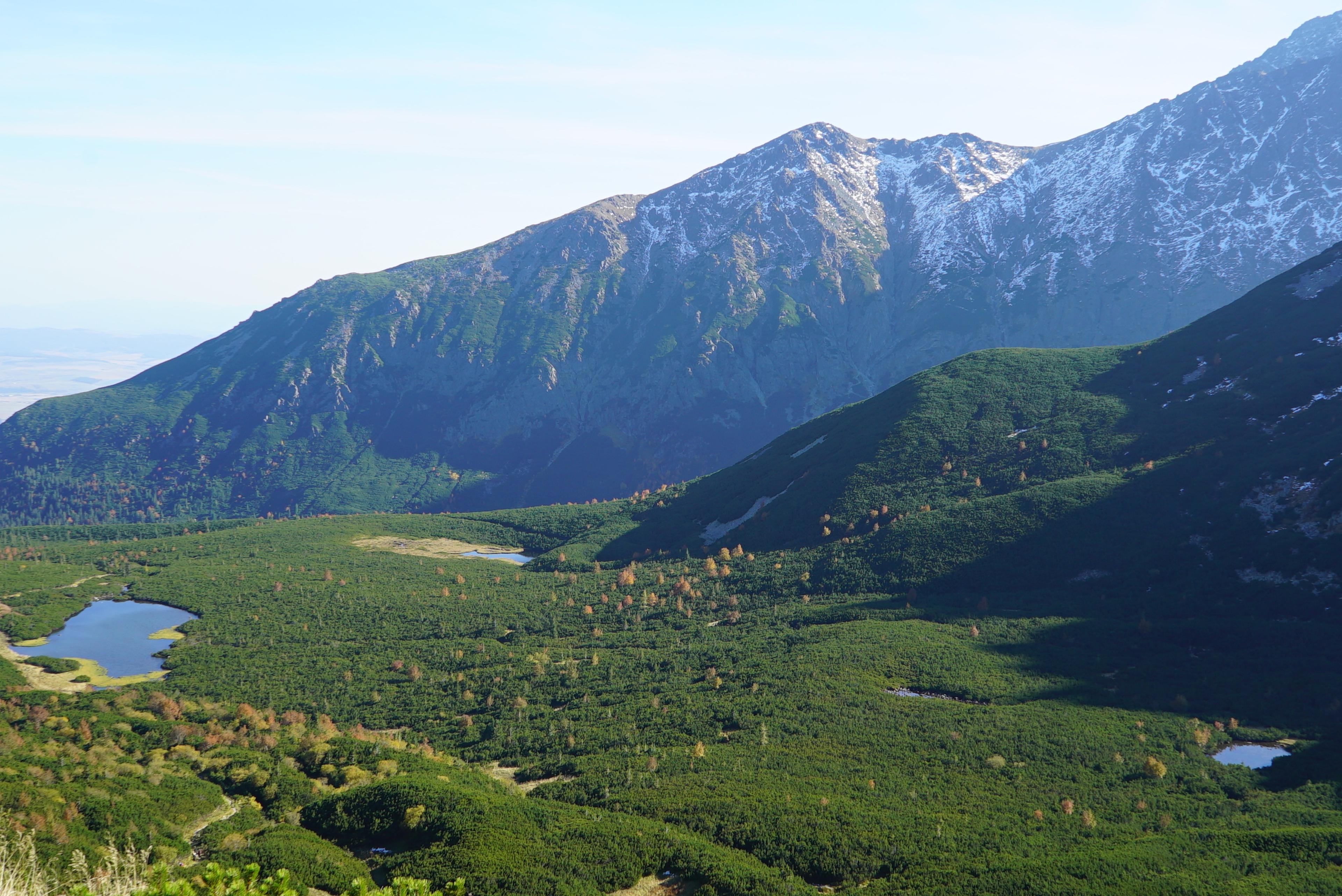 girl belianske tatry high tatras nature slovakia hike wander lake mountain