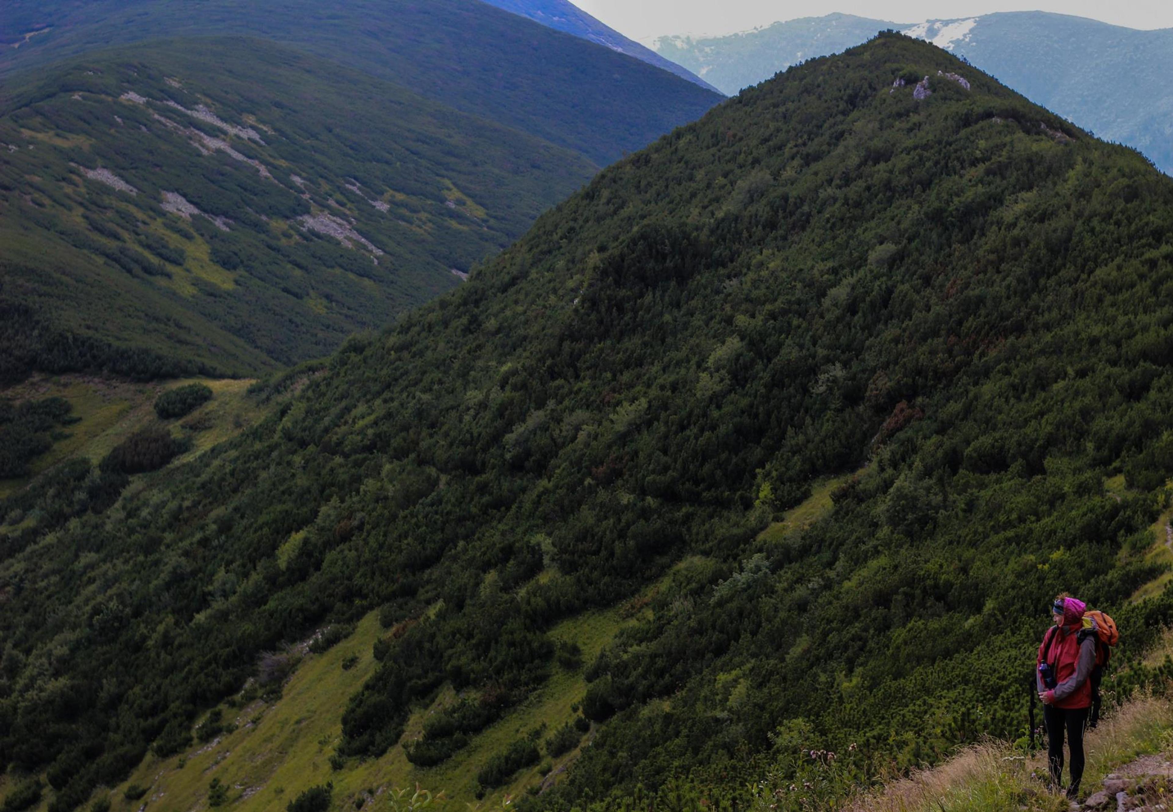 ridge low tatras dumbier highest peaks