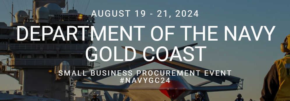 Department of the Navy Gold Coast 2024 - Small Business Procurement Event