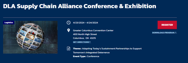 DLA Supply Chain Alliance Conference & Exhibition