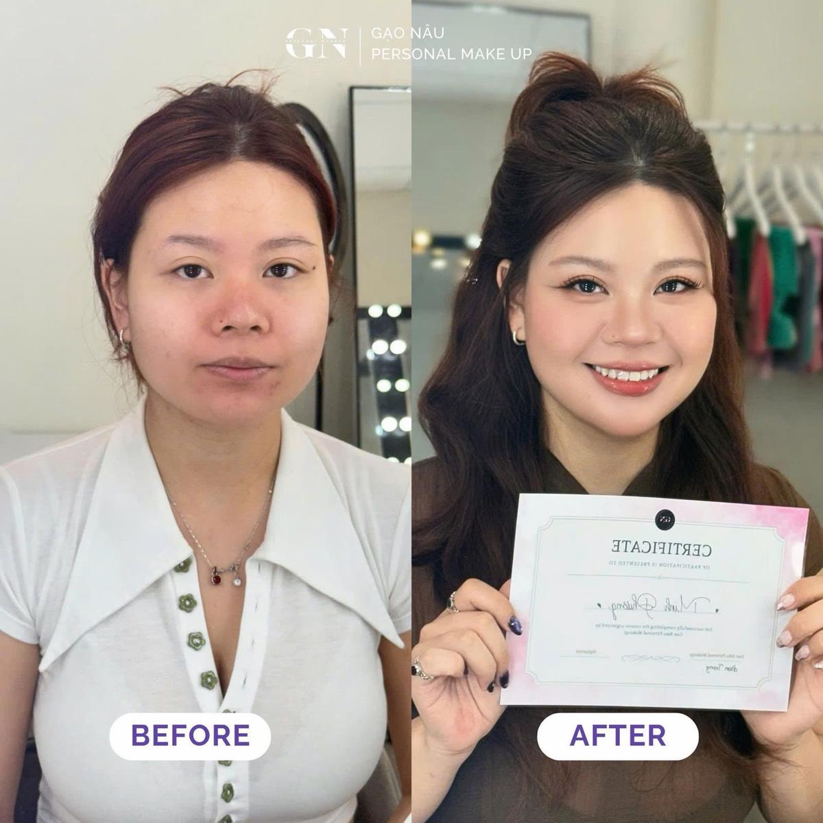 Ảnh sau — Tông lạnh trong veo cho da sáng — Hạ Mát Thuần