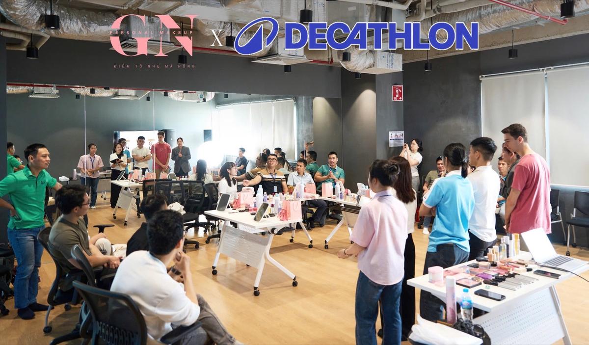 Workshop Personal Color tại Decathlon Vietnam thay thế hoạt động team building outdoor
