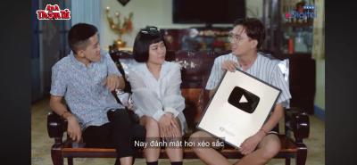 Vinh Trần trong hồ sơ năng lực của Chu Makeup