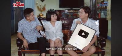 Vinh Trần trong hồ sơ năng lực của Chu Makeup