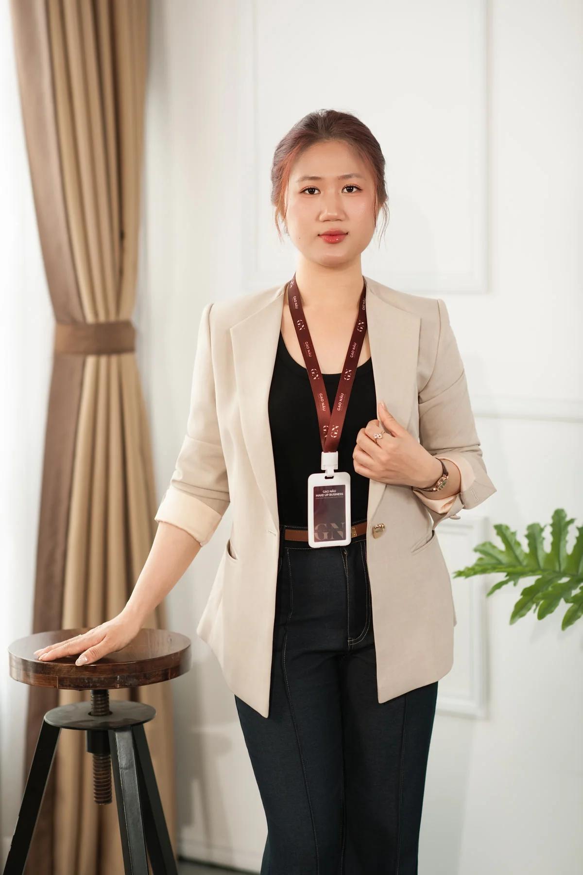 Ảnh 7 trong gallery chuyên môn của Ngọc Trâm tại Gạo Nâu Personal Makeup.