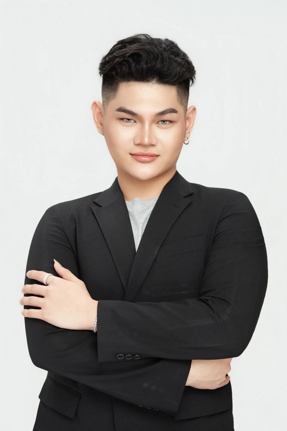 Chân dung profile Kelvin Lee dùng cho hồ sơ giảng viên GNPM.