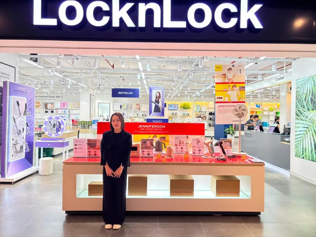 Tư liệu hợp tác Lock&Lock trong phần brand/collab của hồ sơ.