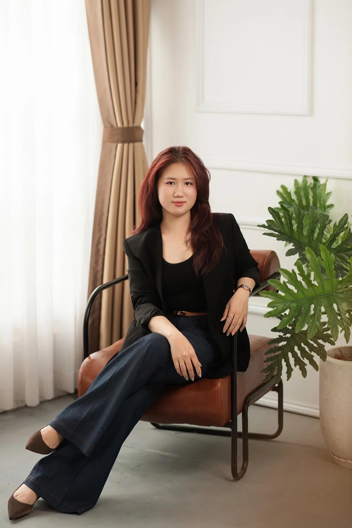 Ảnh 1 trong gallery chuyên môn của Ngọc Trâm tại Gạo Nâu Personal Makeup.