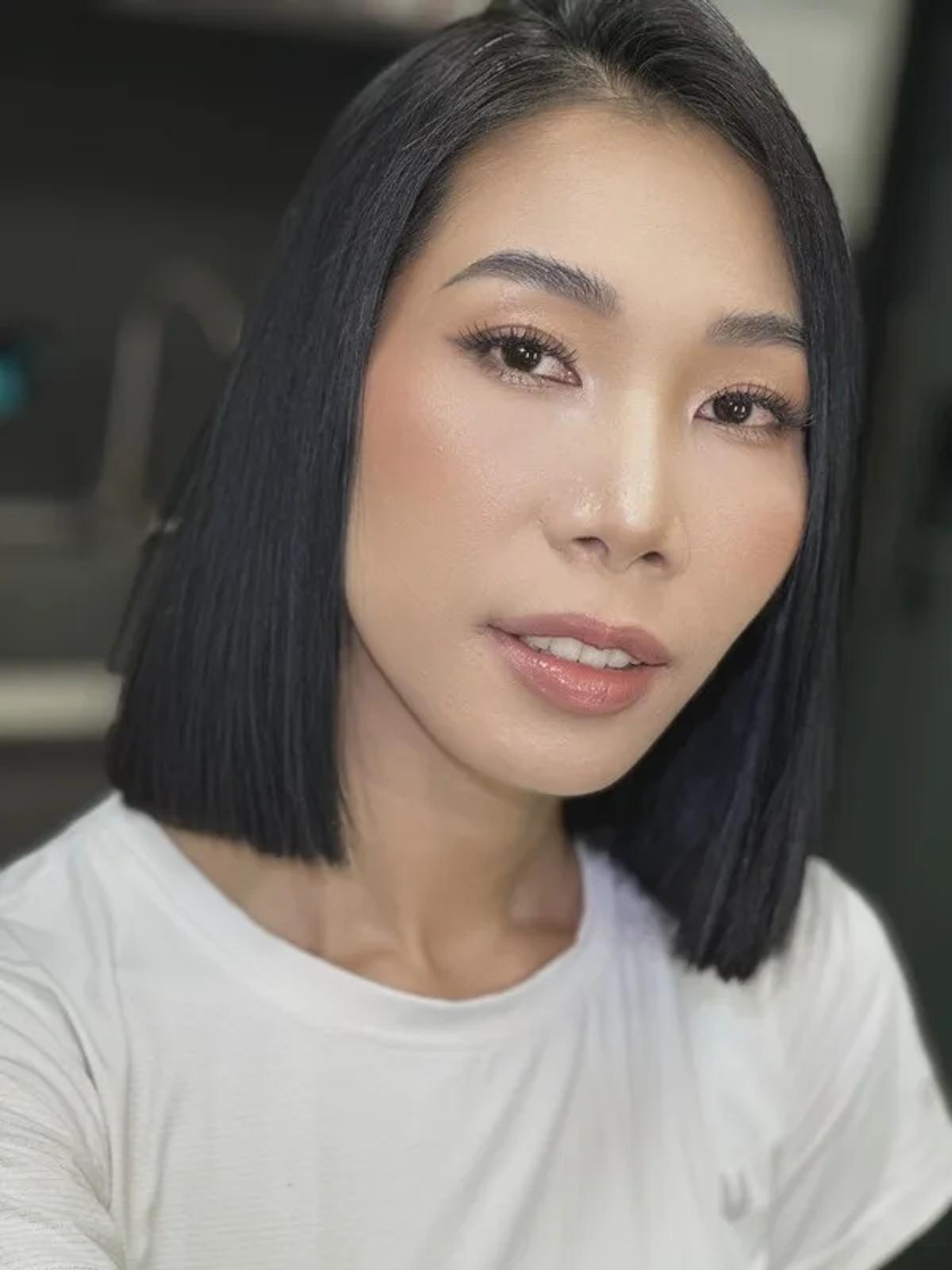 After sau 5 buổi học của Chu Makeup