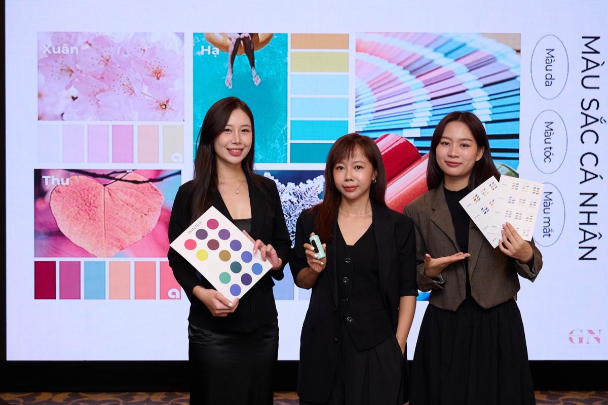 Workshop Personal Color tại Baxter Healthcare cho nhân viên ngành dược
