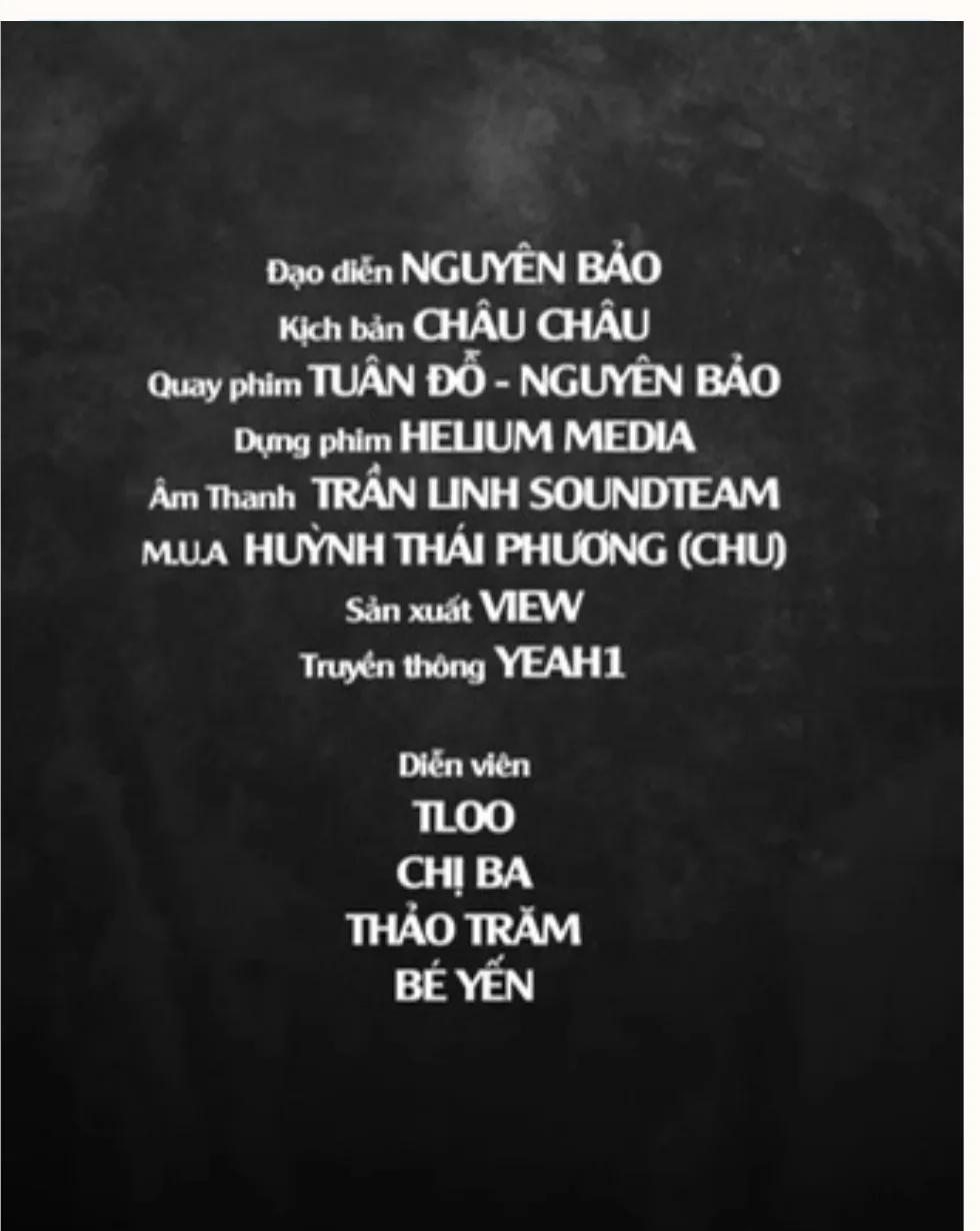 Credit MUA trong "Gia sư kỳ quái" của Chu Makeup