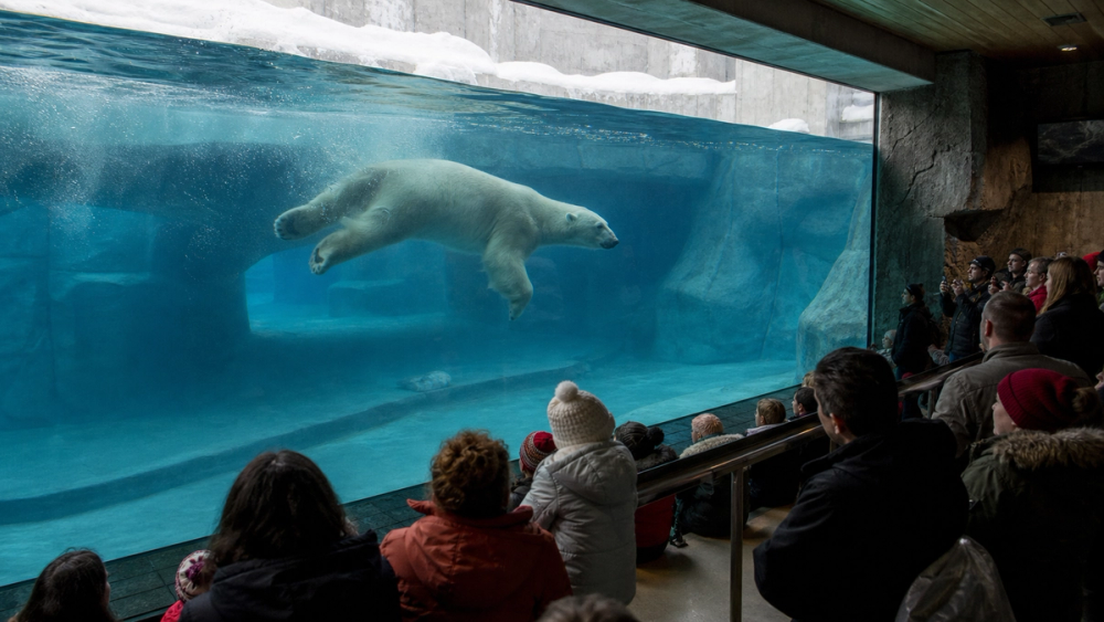 Taste the North and see polar bears underwater in Winnipeg, Canada