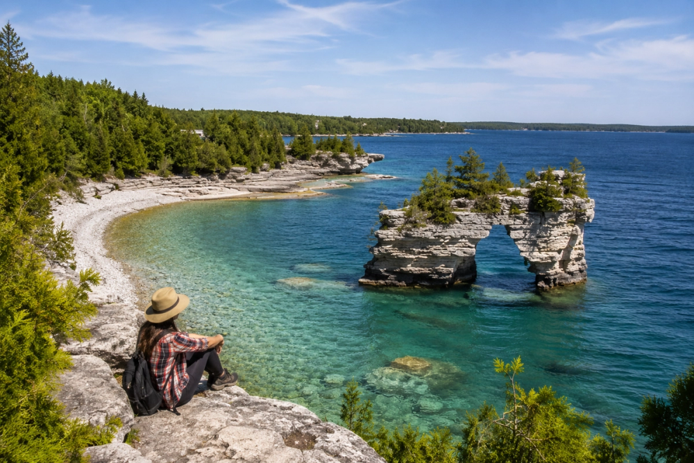 Visit Manitoulin Island in Canada