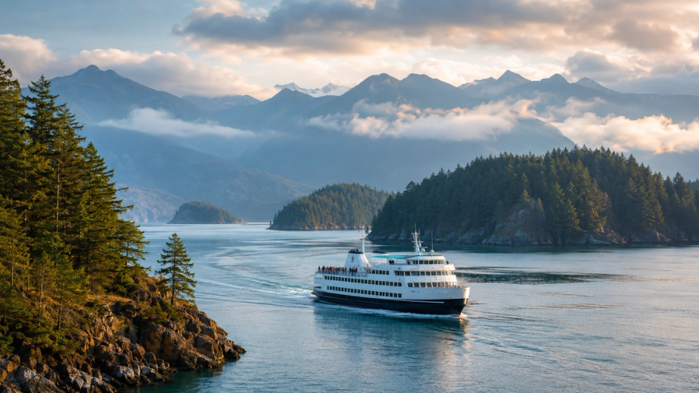 Sail BC’s Inside Passage in Canada