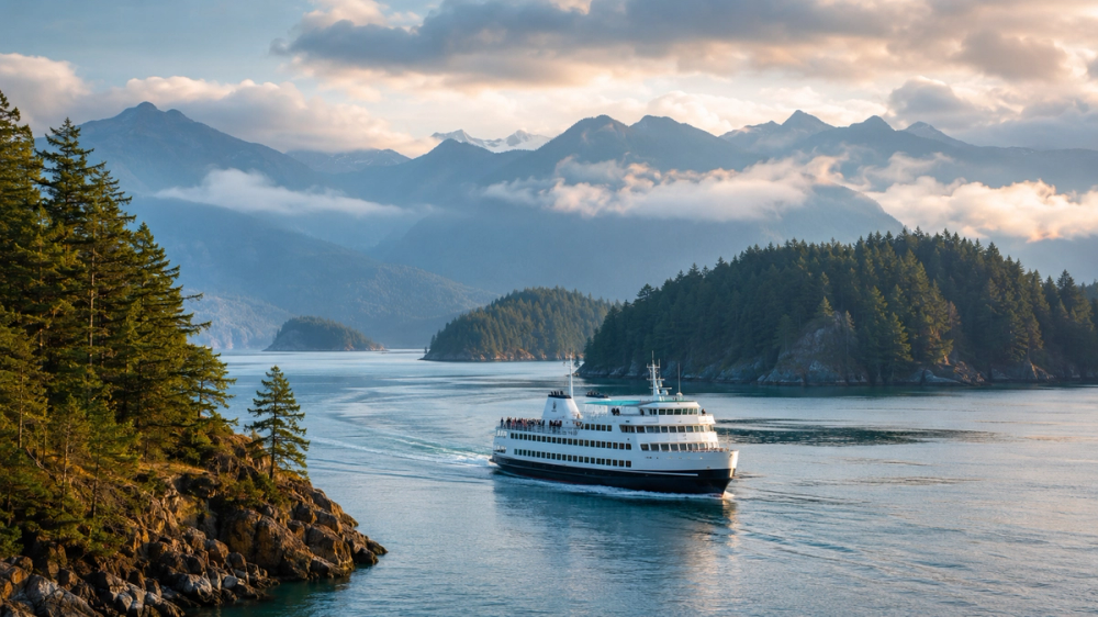 Sail BC’s Inside Passage in Canada