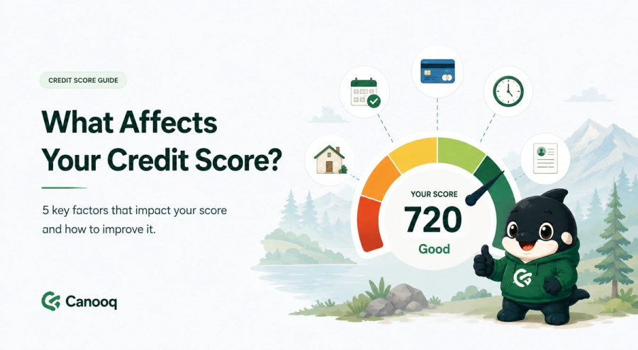 How Credit Scores Work in Canada: The Complete Beginner's Guide
