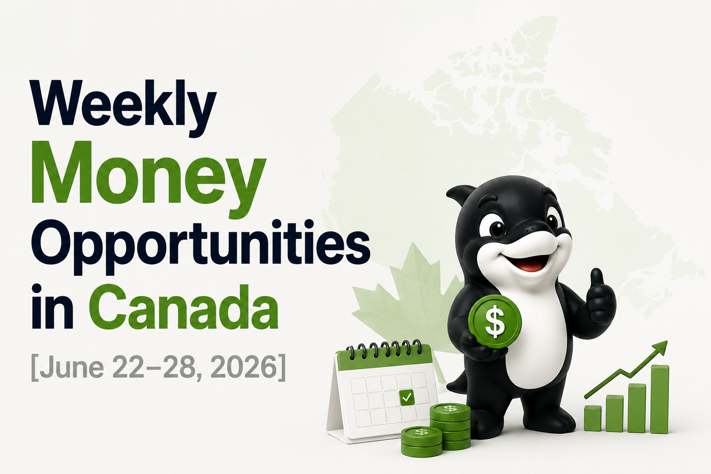 Canooq money savings opportunities for the week