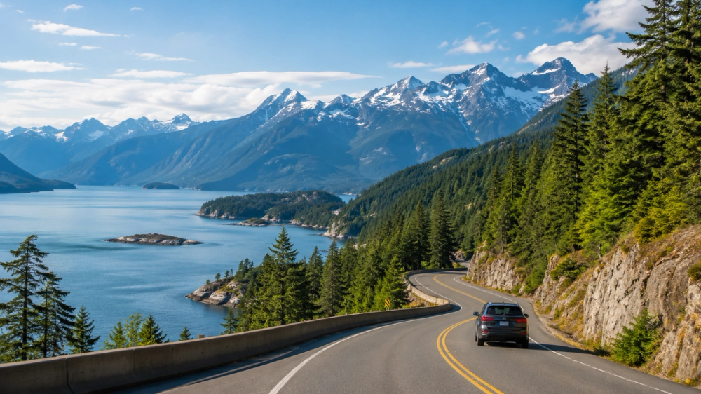 Drive the Sea-to-Sky Highway to Whistler in Canada