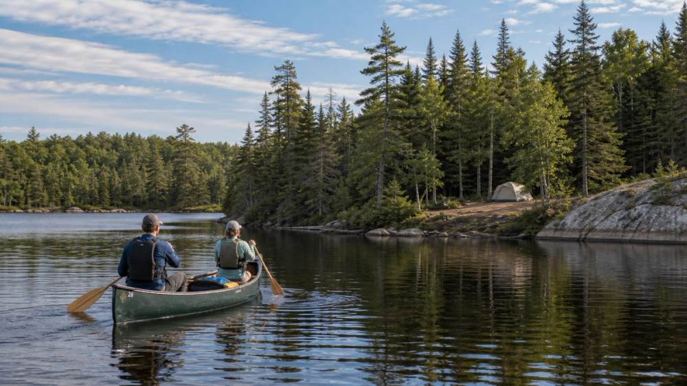 Paddle, camp, and stargaze in Kejimkujik, Canada