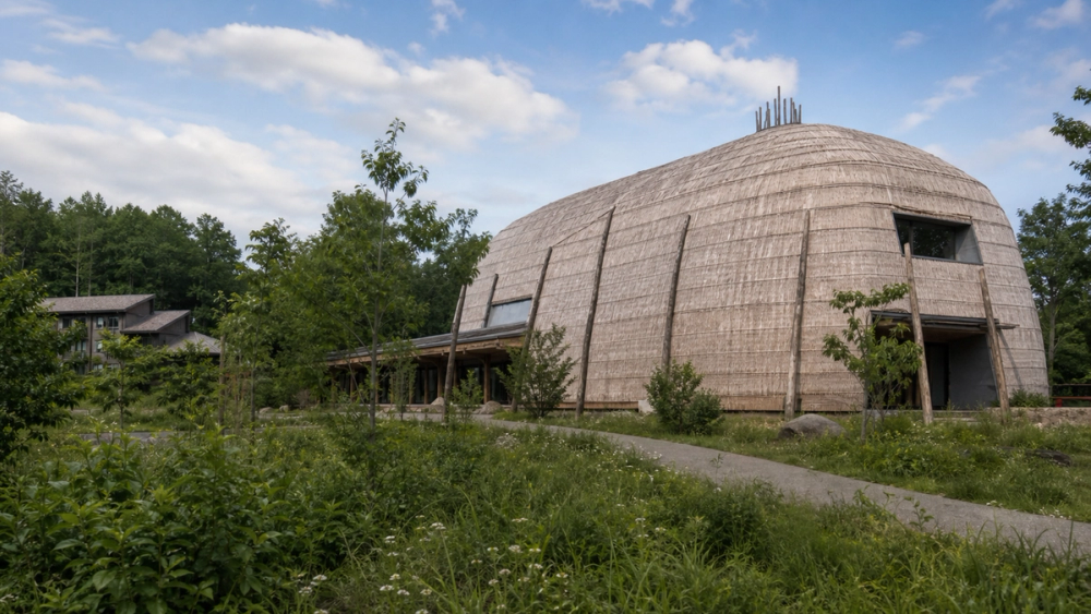 Wendake Huron-Wendat cultural site near Québec City