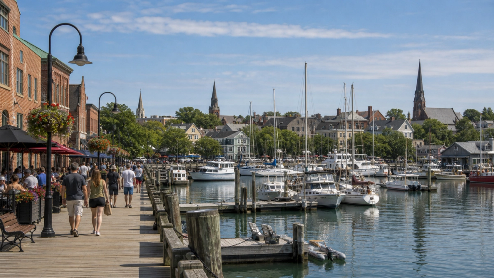 Explore Charlottetown’s harbour, history and patios, Canada