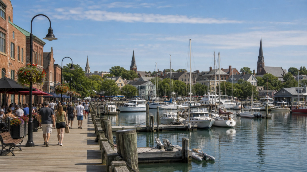 Explore Charlottetown’s harbour, history and patios, Canada